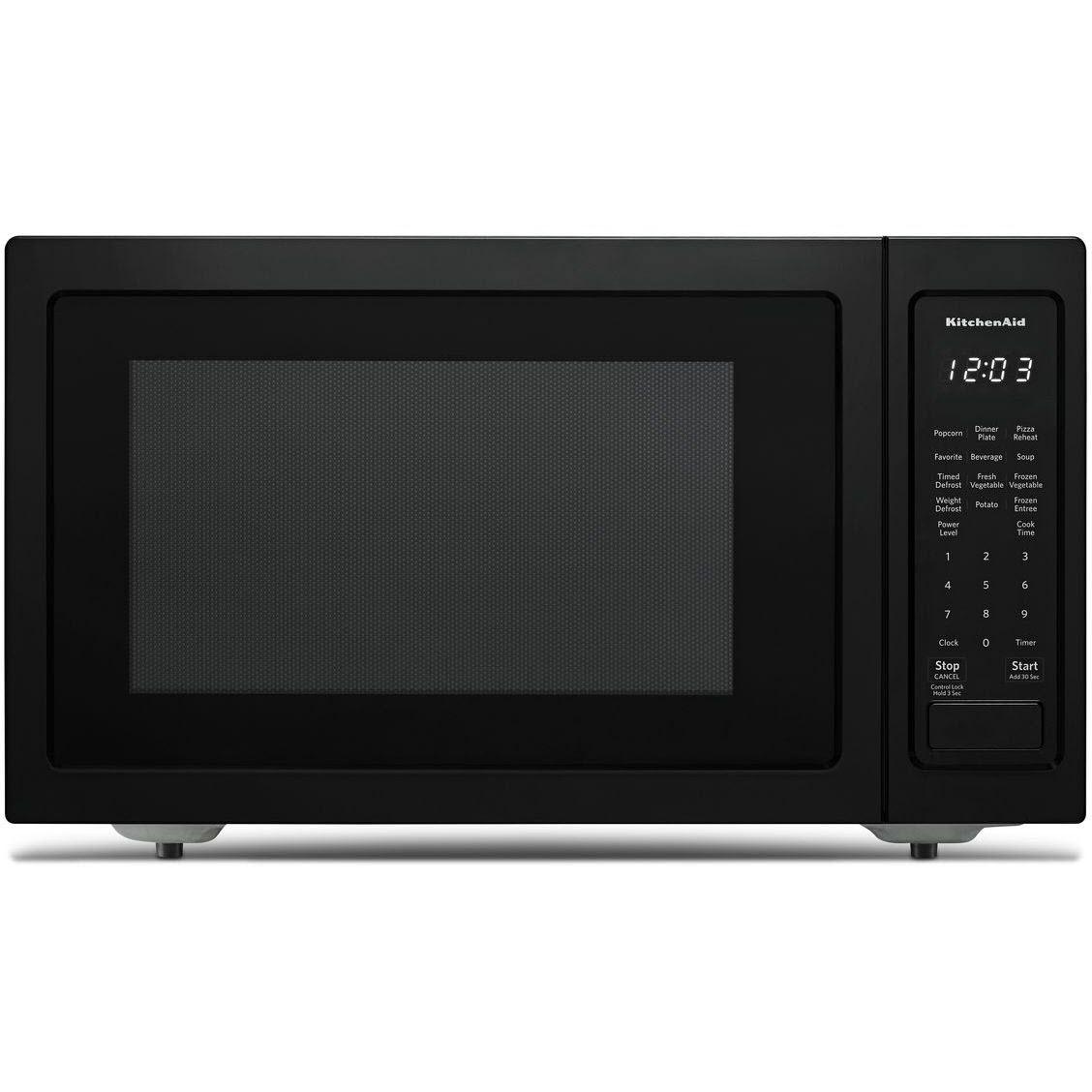 KitchenAid 1.5 cu.ft. Countertop Microwave Oven KMCC5015GBS