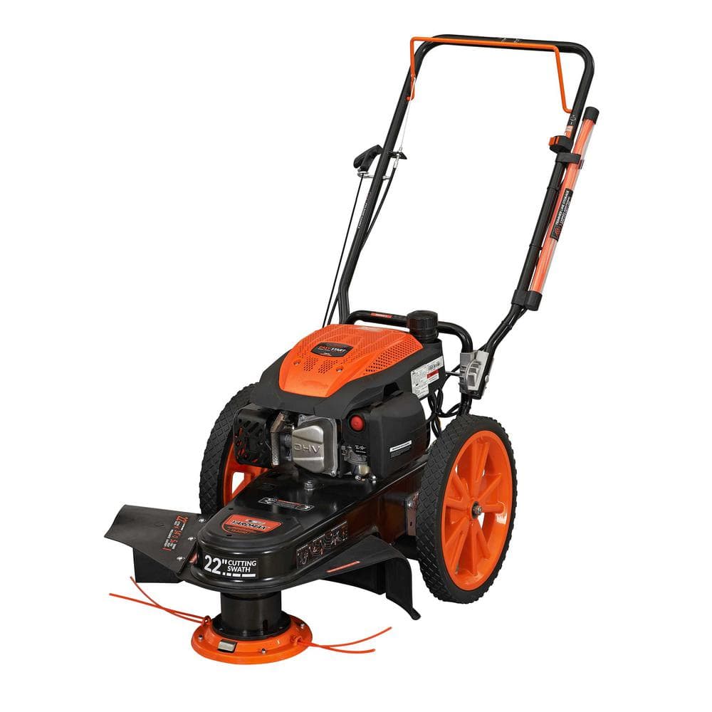 YARDMAX YL2250 22 in. 170cc Gas Walk Behind String Trimmer Mower