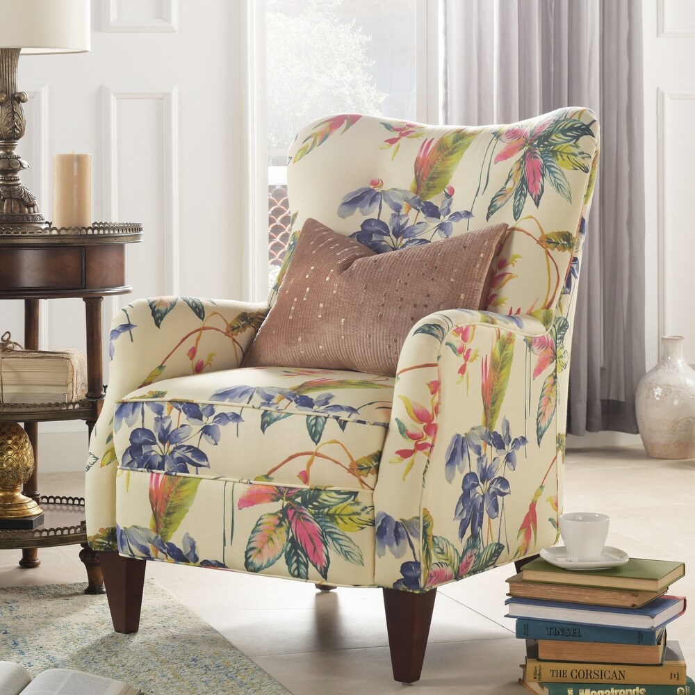 Paradise Upholstered Accent Arm Chair