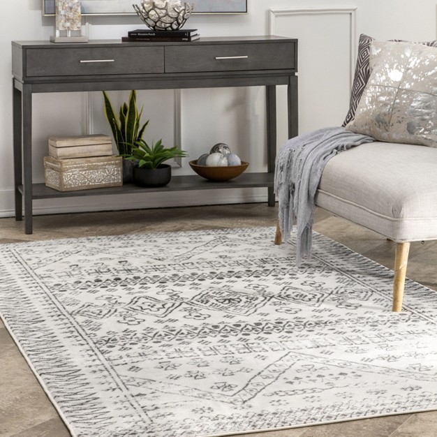 Nuloom Transitional Moroccan Frances Area Rug