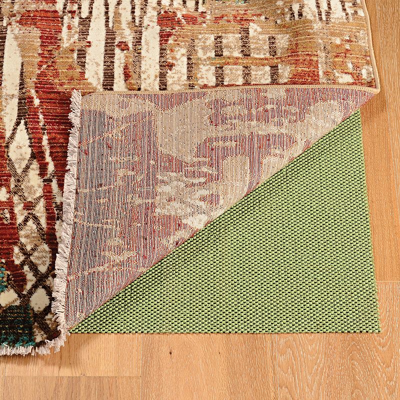 Linon Illusions Multi-Colored Rug