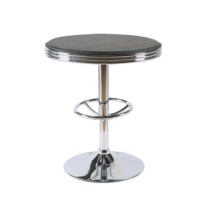 Best Master Furniture California Swivel Bar Table