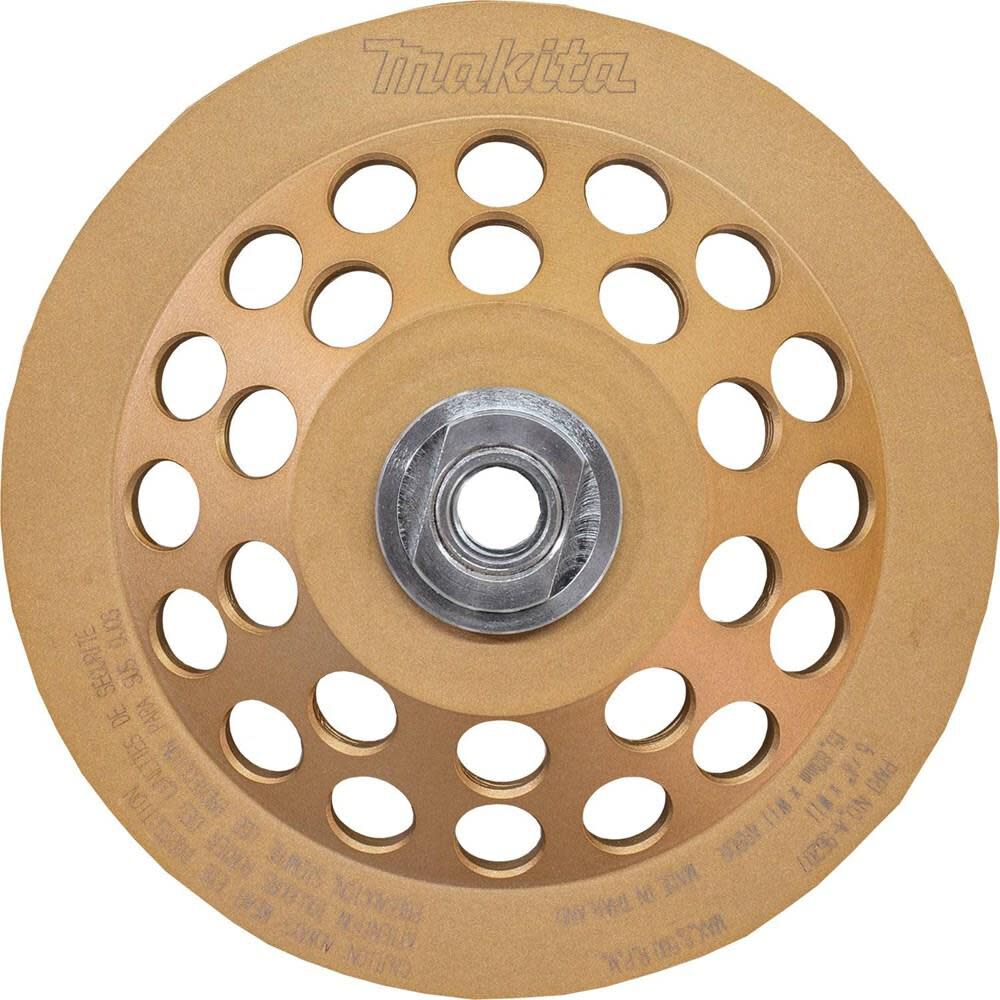 Makita 7 in. Double Row Diamond Cup Wheel Anti-Vibration A-96213 from Makita