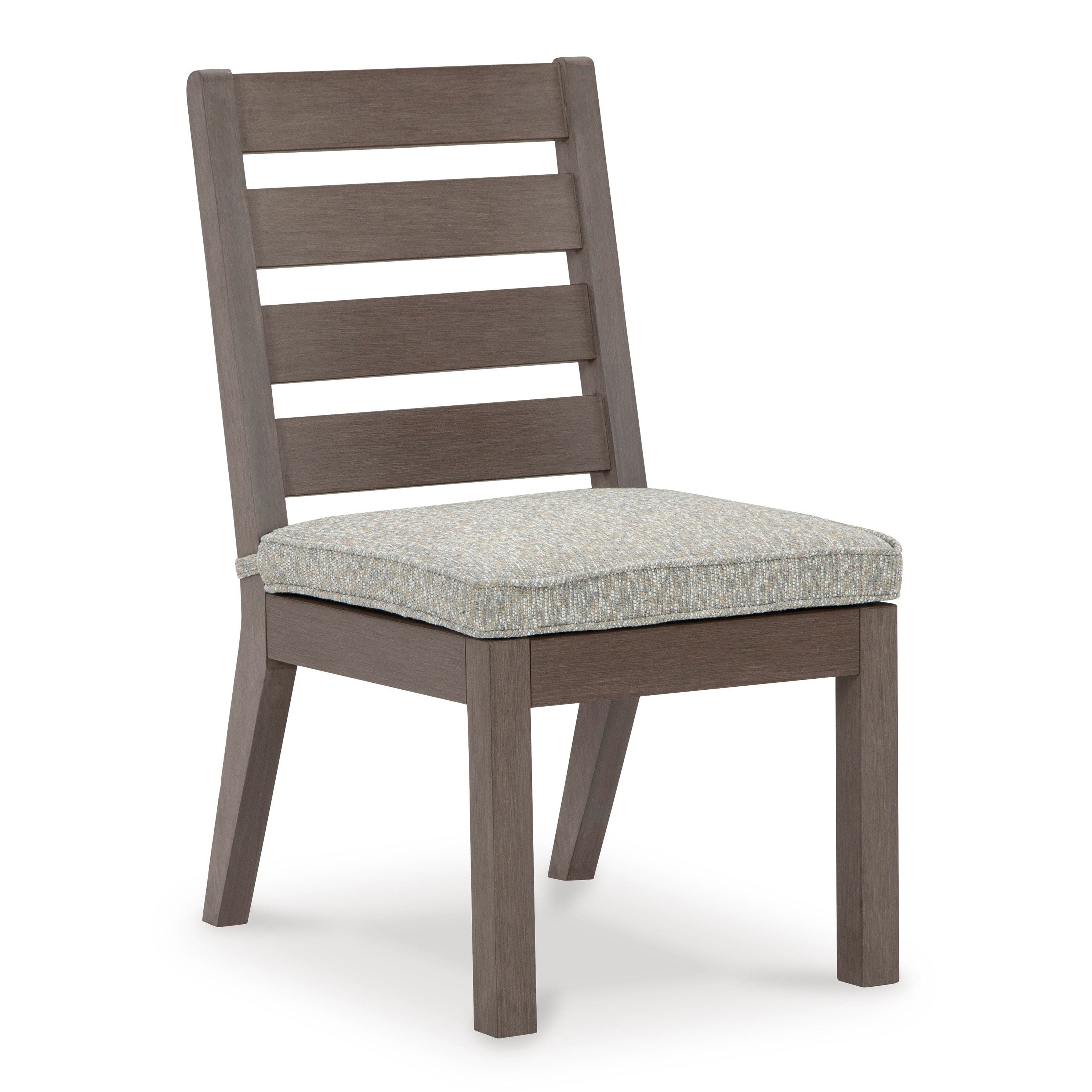 Poly Teak Taupe Outdoor Dining Chairs & Benches