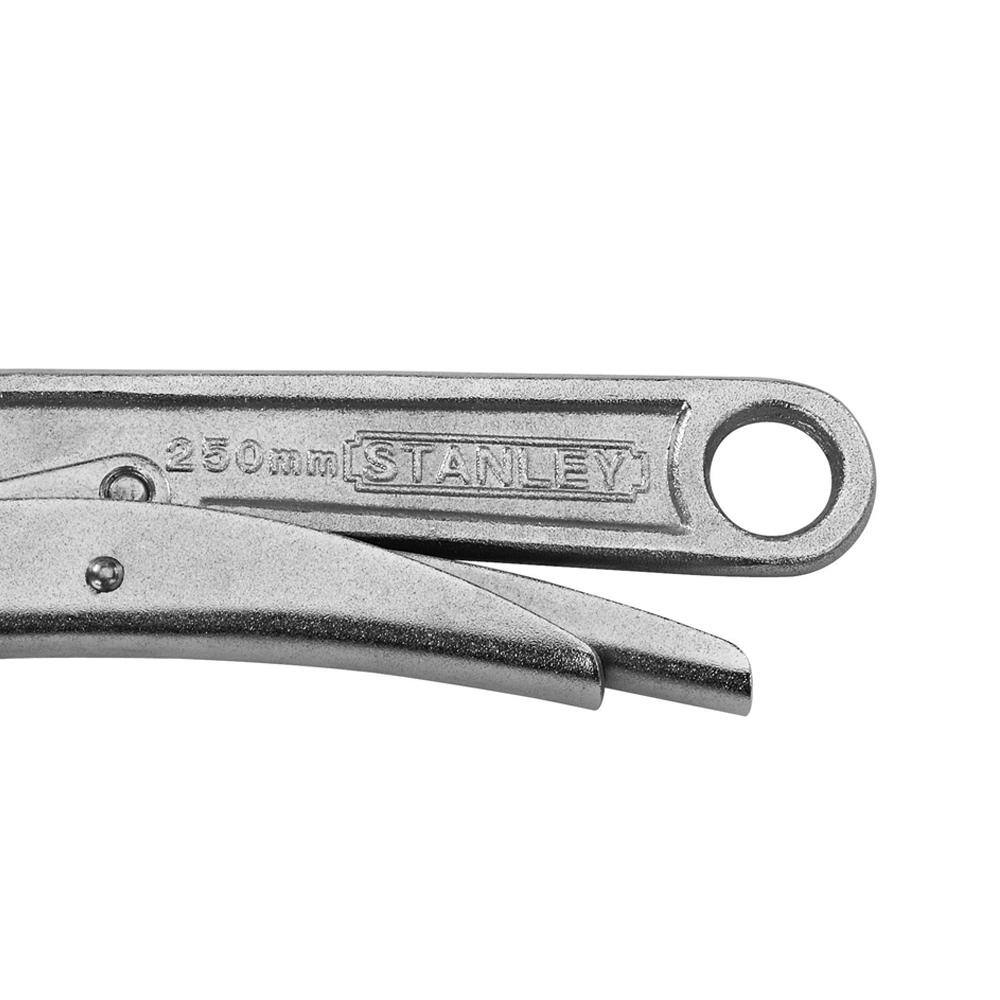 Stanley MaxGrip 10 in. Locking Adjustable Wrench 85-610