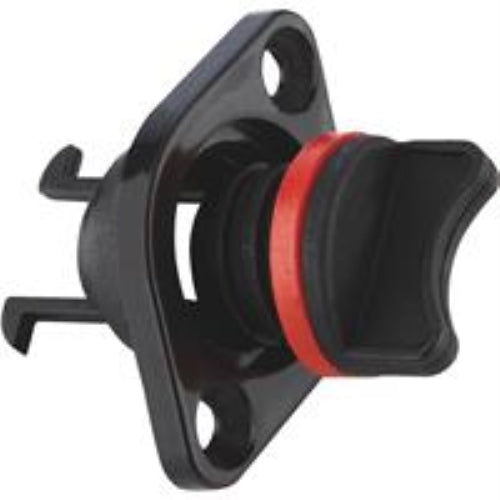 Seachoice Products 18641 Nylon Drain Plug  Black