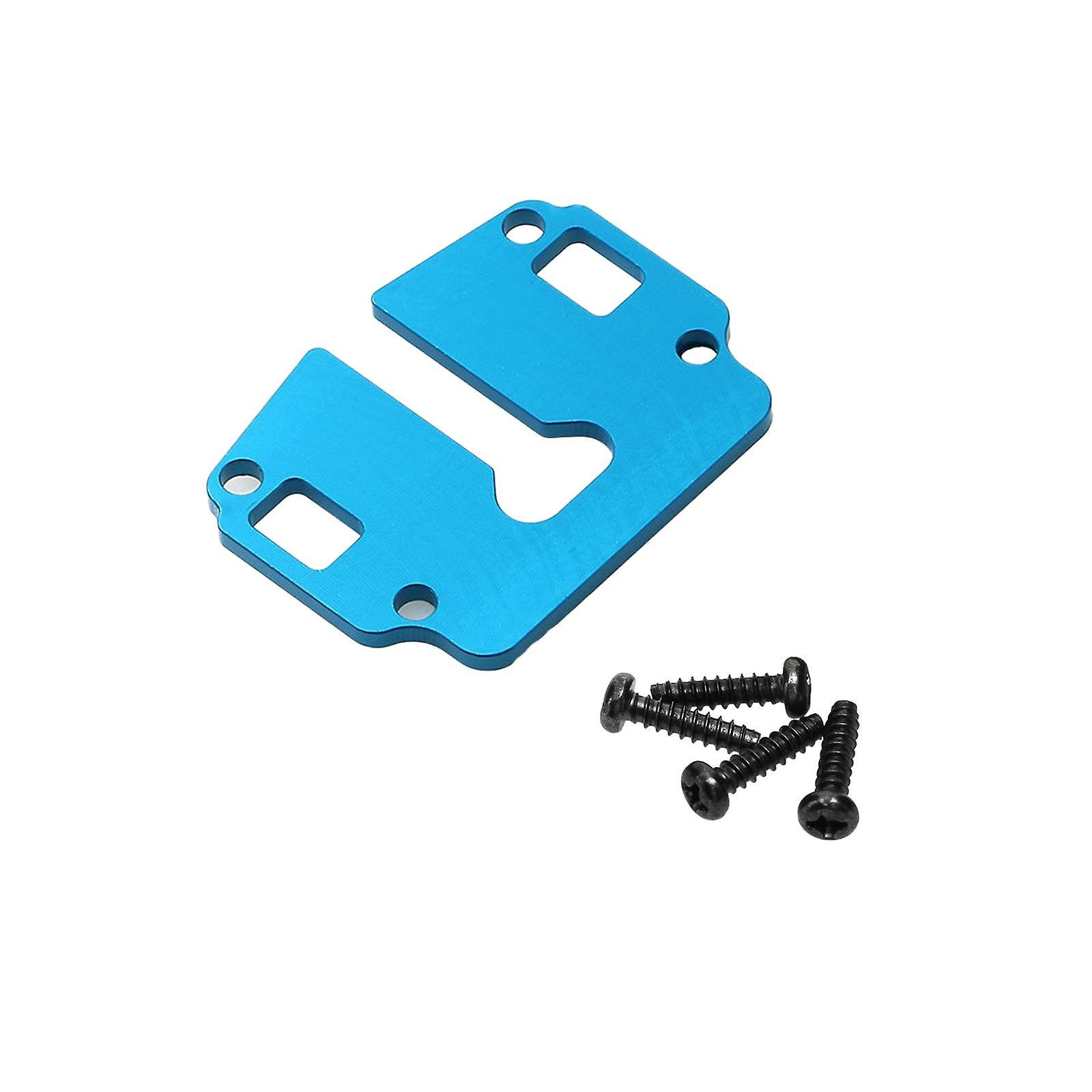 Rc Front Rear Gear Case Cover With Screws For Wro2 1/10 1/12 Scale Rc Crawler