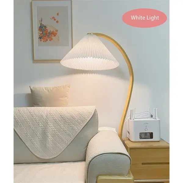 59.8 Inches Arched Floor Lamp for Bedrooms and Living Rooms