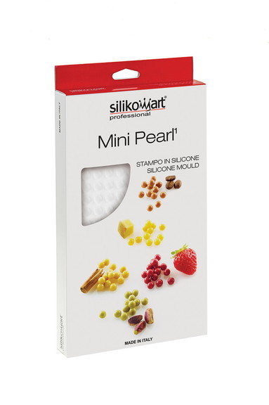 Chocolate World MINIPEARL Silikomart Mini pearl