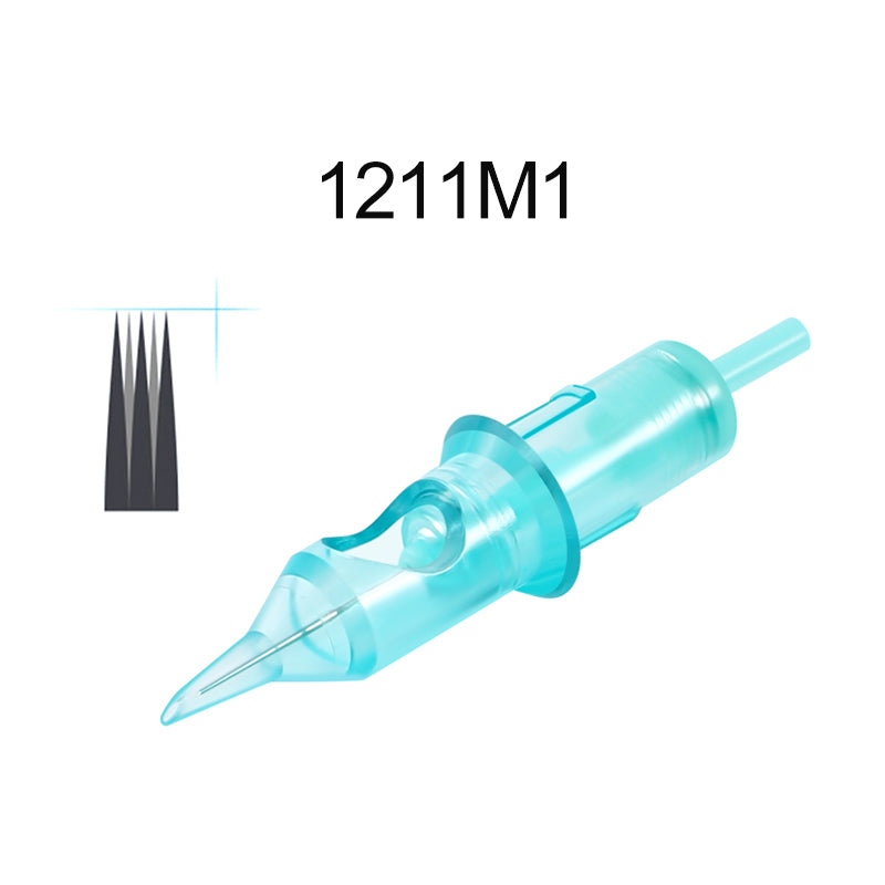 Bluerockt Glank Tattoo Needle Cartridges M1