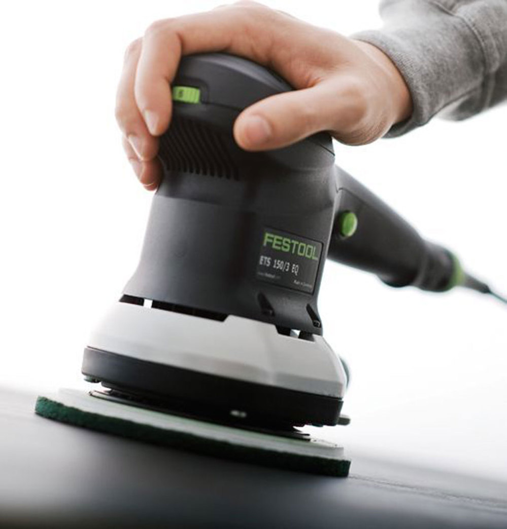 Festool 5 mm ETS 150/5 EQ-Plus Corded Random Orbital Sander ;