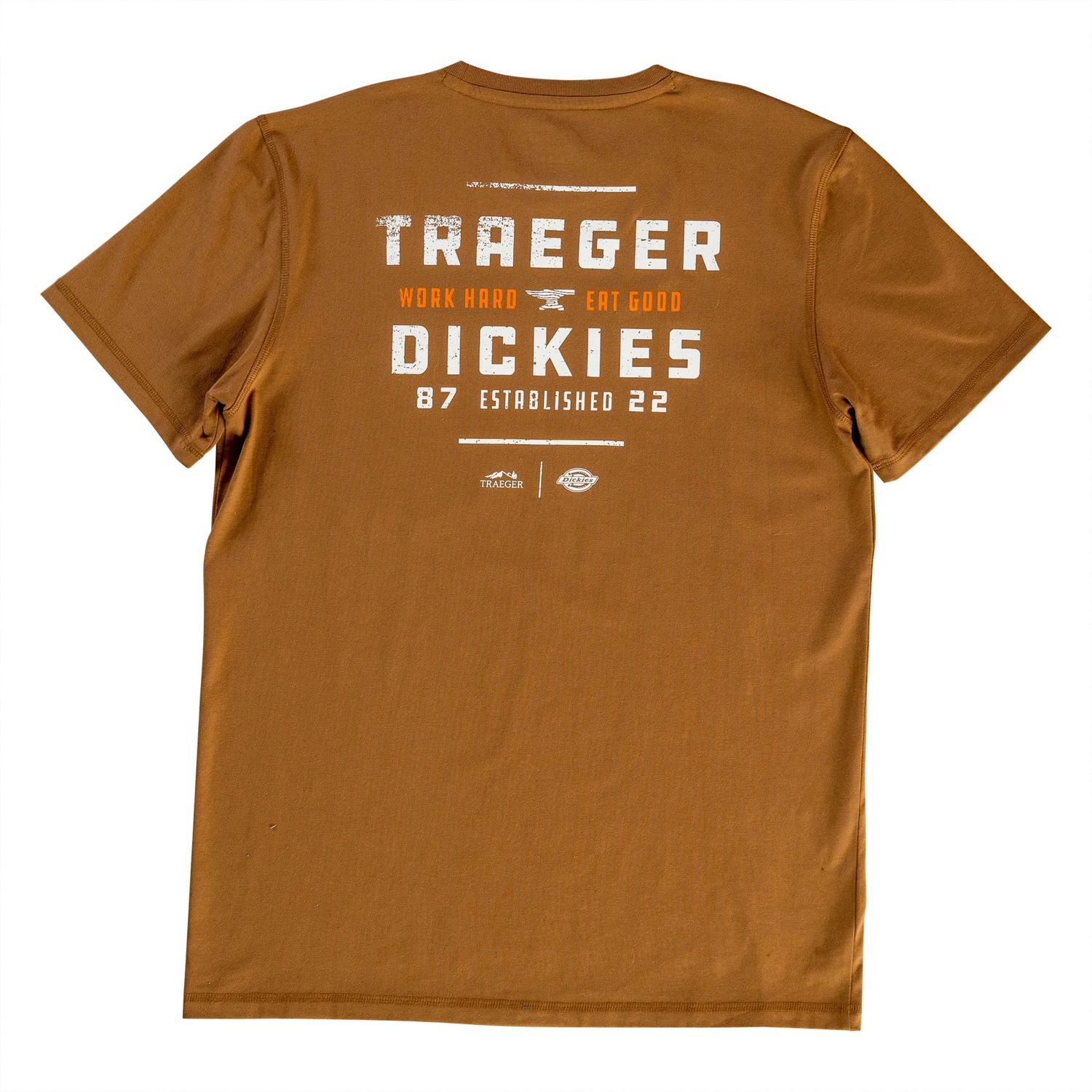 Dickies Traeger Tee Shirt Brown L