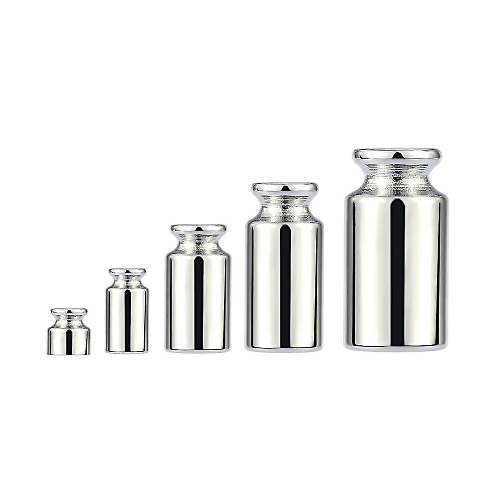 Weight 1g 2g 5g 10g 20g Chrome Plating Calibration Gram Scale Weight Set For Digital Scale Balance No.227280