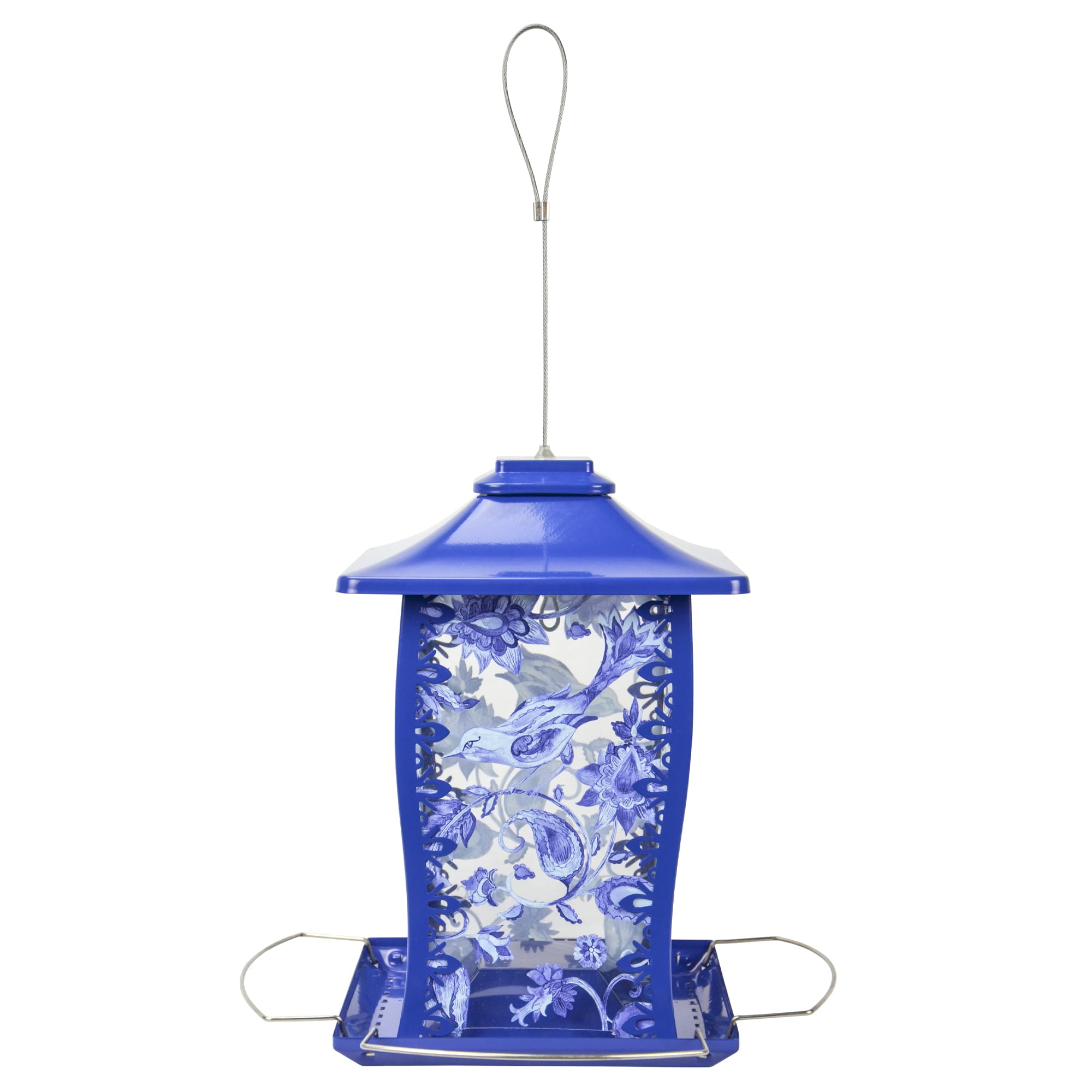 Paisley Sky Gazebo Bird Feeder