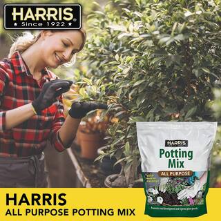 Harris 4qt. All Purpose Potting Soil Mix with Worm Castings (2-Pack) 2SOIL-4