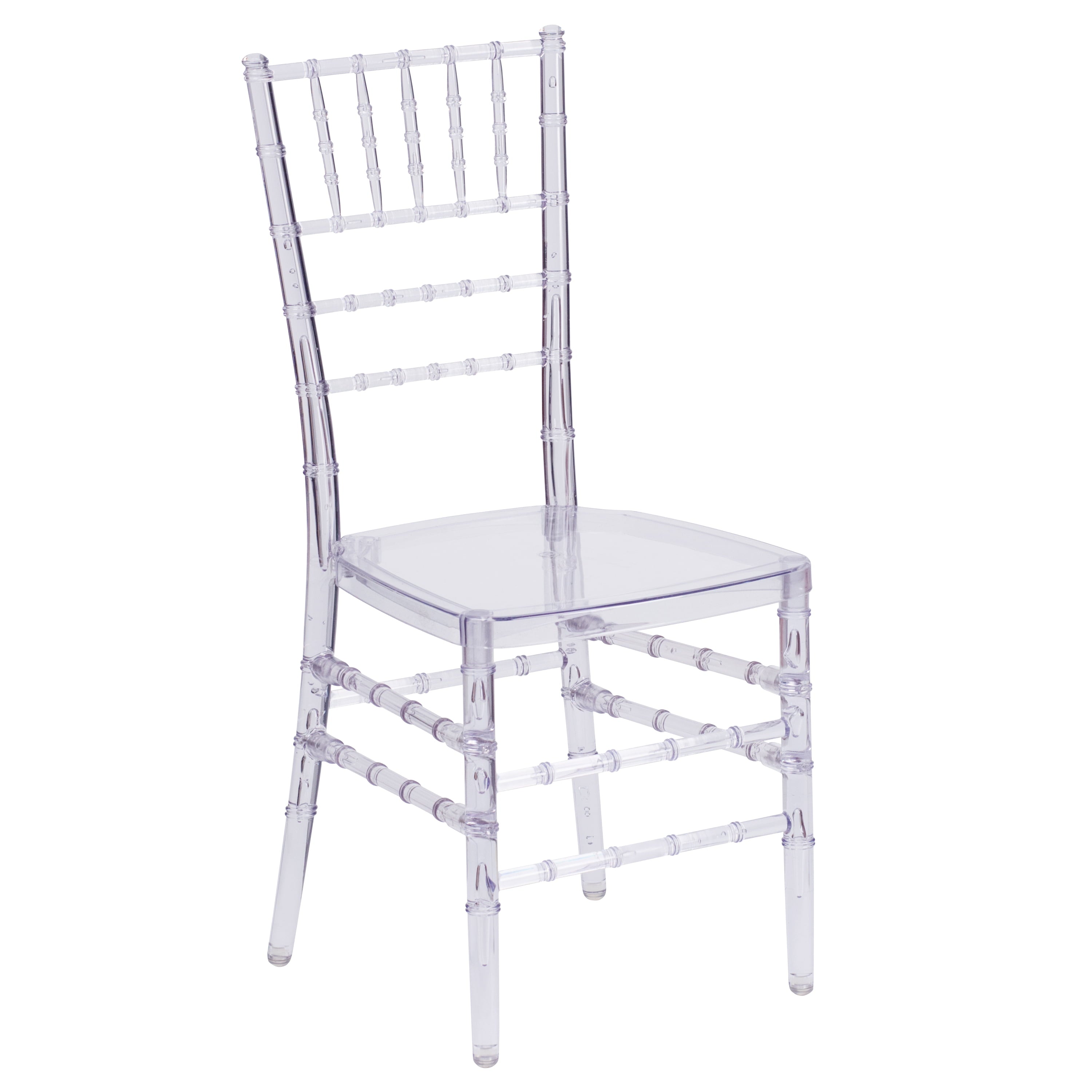 Emma + Oliver Crystal Ice Stacking Chiavari Chair Event Party Rental