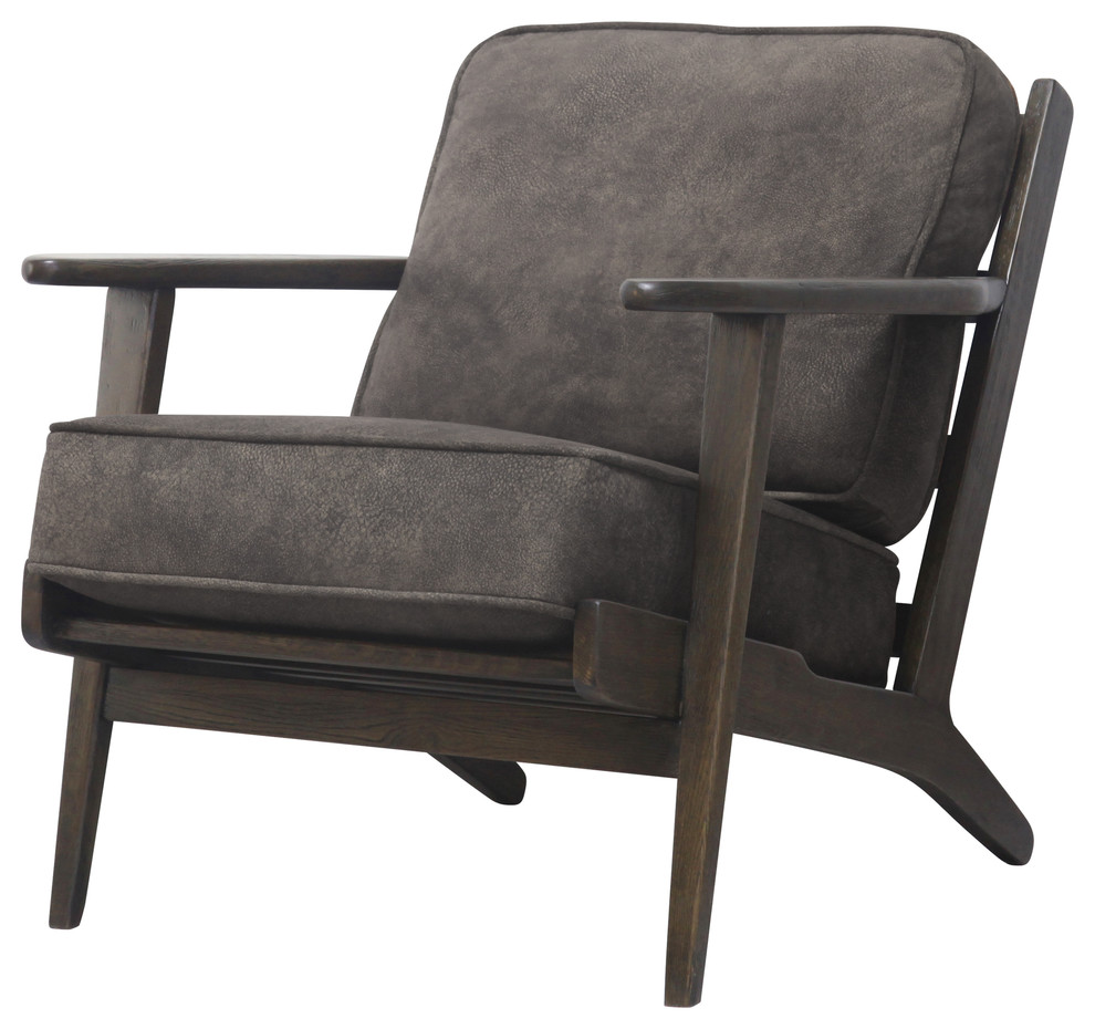 Albert Accent Arm Chair   Midcentury   Armchairs And Accent Chairs   by New Pacific Direct Inc.  Houzz