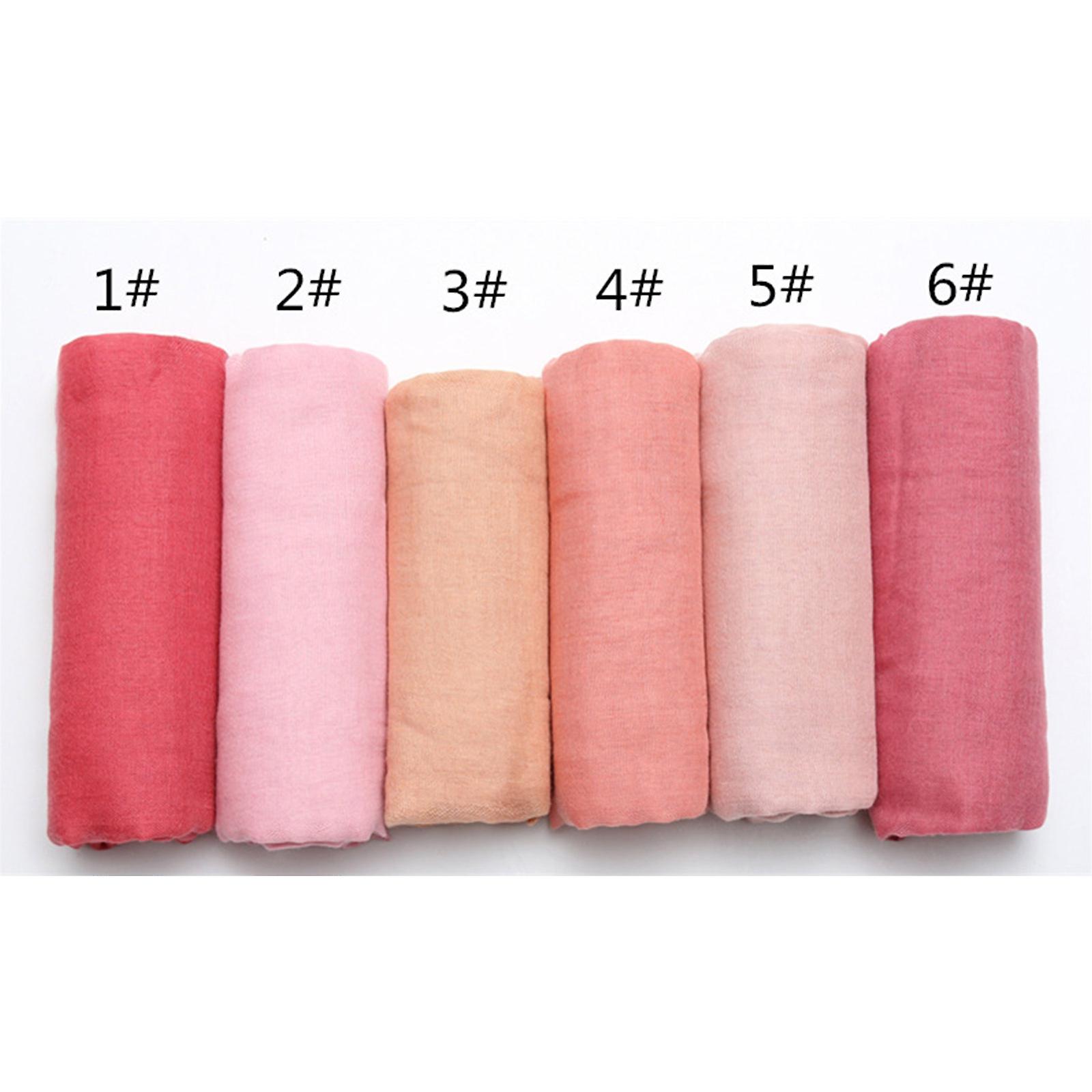 180x80cm Plain Solid Color Cotton Linen Shawl Women Hijabs Scarf Muslim Wide Scarve Wrap For Female Ladies Gifts