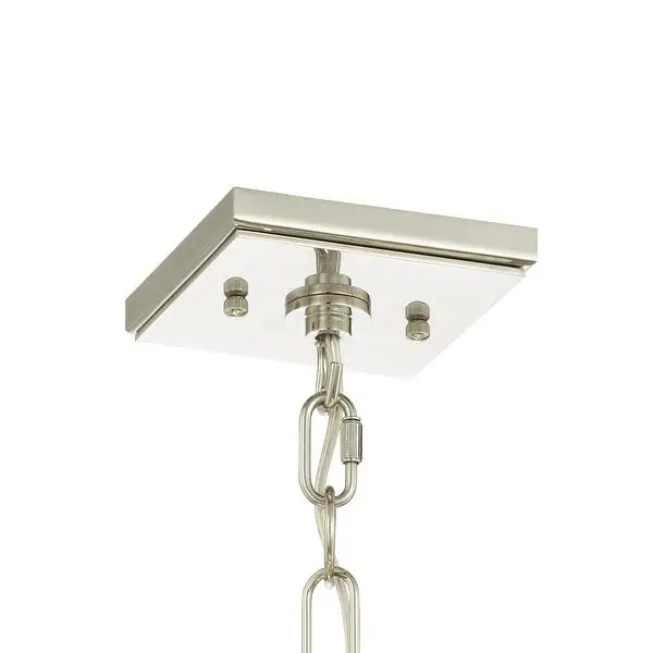 Paxton 4 Light Nickel Mini Chandelier - 16'' W x 16'' H Shopping - The Best Deals on Chandeliers