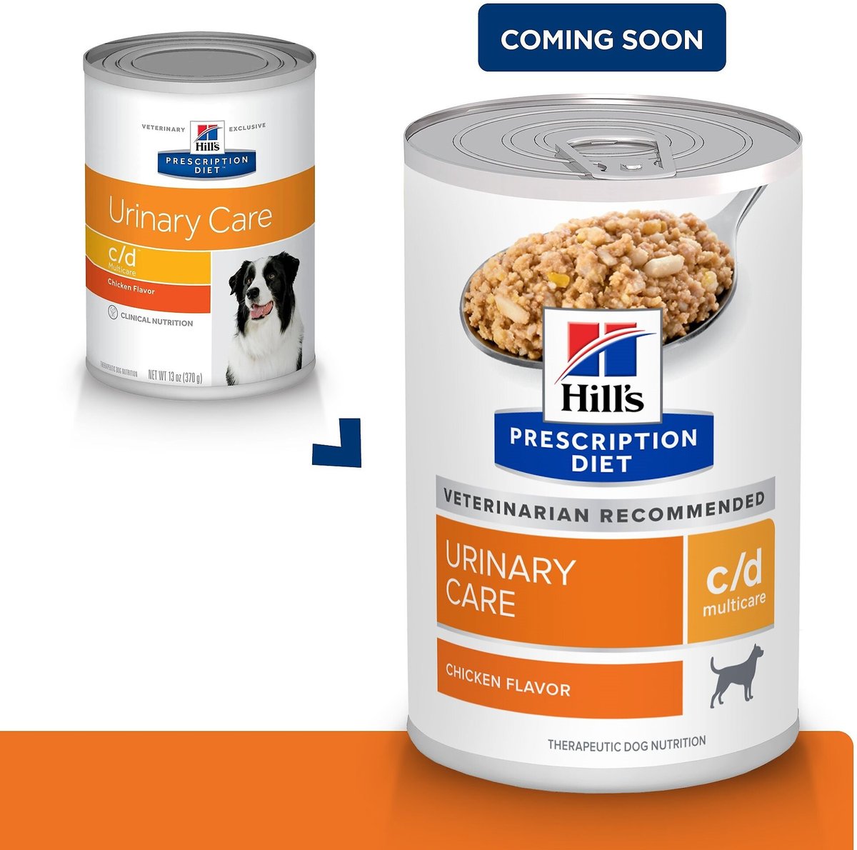 Hill's Prescription Diet c/d Multicare Urinary Care Chicken Flavor Wet Dog Food