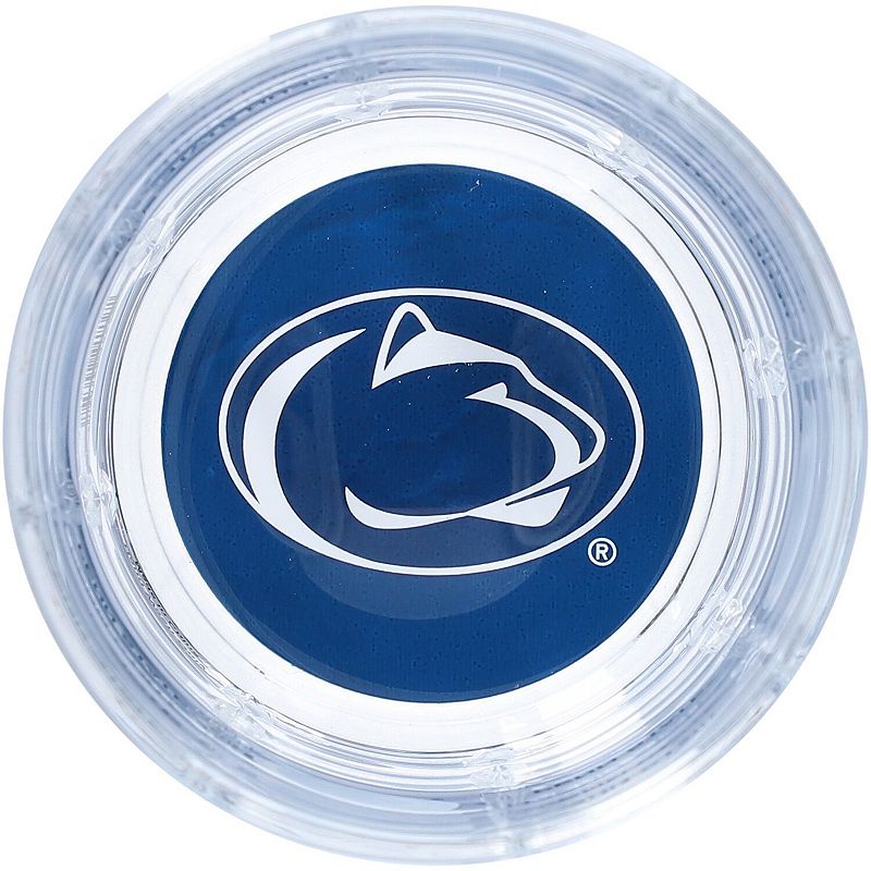 Penn State Nittany Lions 10oz. Team Bottoms Up Squared Rocks Glass