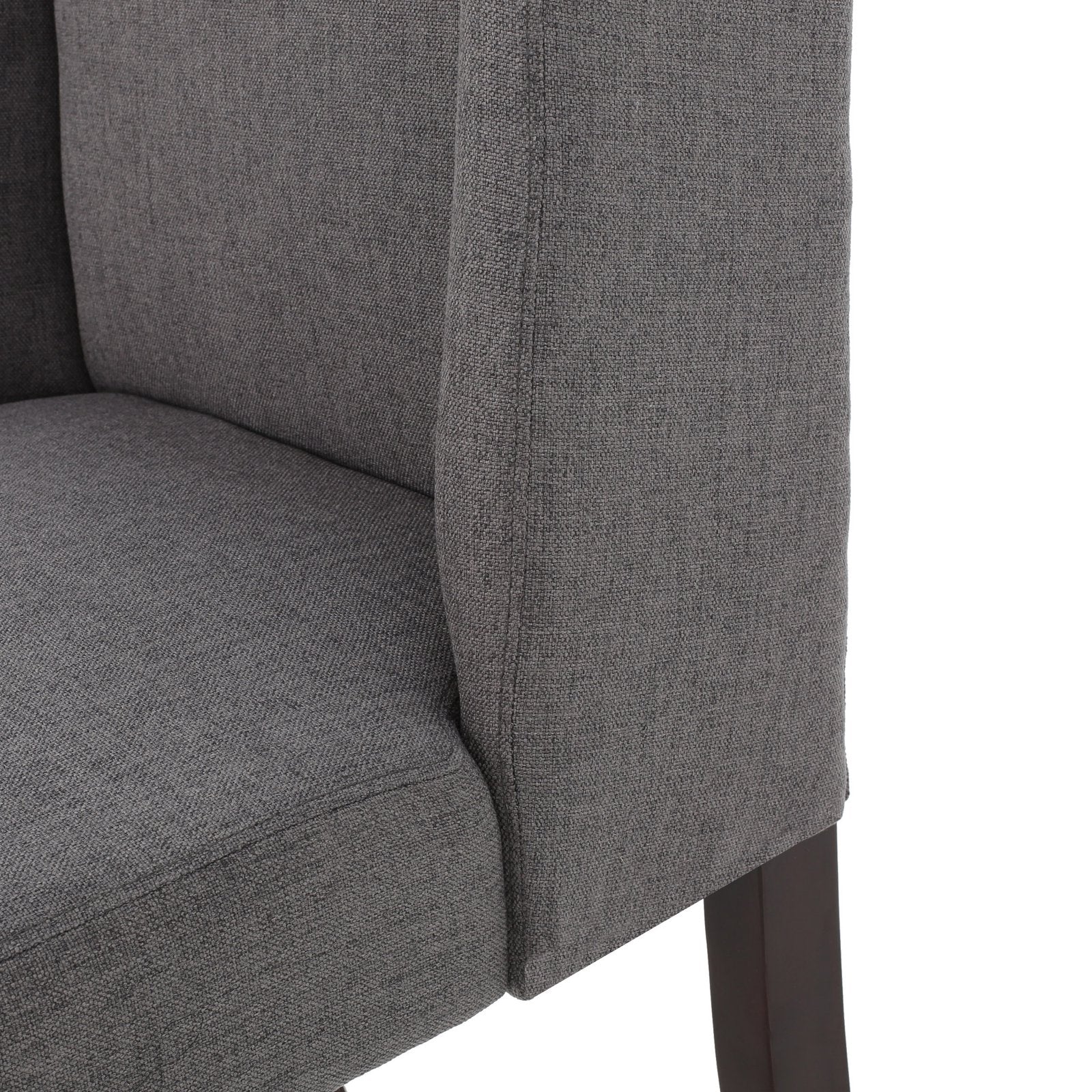 Rory Upholstered Wingback Dining Side Chair - Set of 2