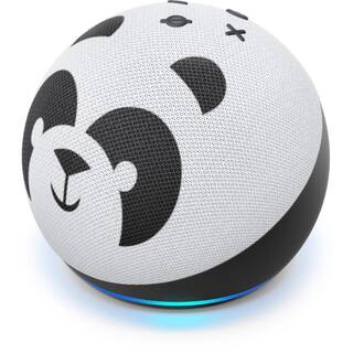 Amazon Amazon Echo Dot (4th Gen) Kids Edition Designed for Kids with Parental Controls in Panda B084J4MJCK