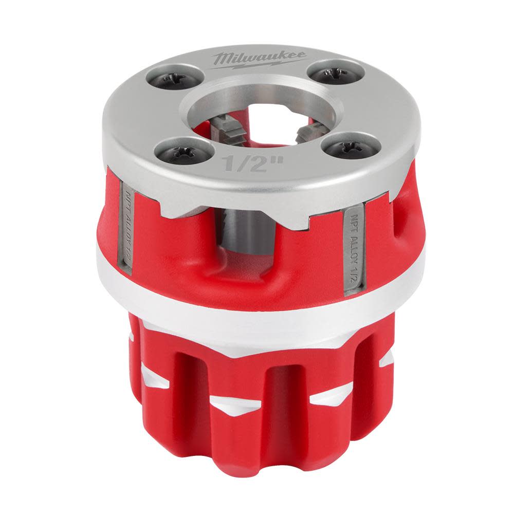 Milwaukee 1/2 ALLOY NPT Compact Forged Aluminum Die Head 48-36-1307 from Milwaukee