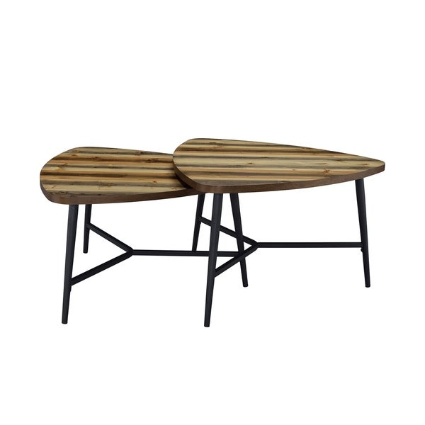 Picket House Furnishings Gibson Nesting Coffee Table Set