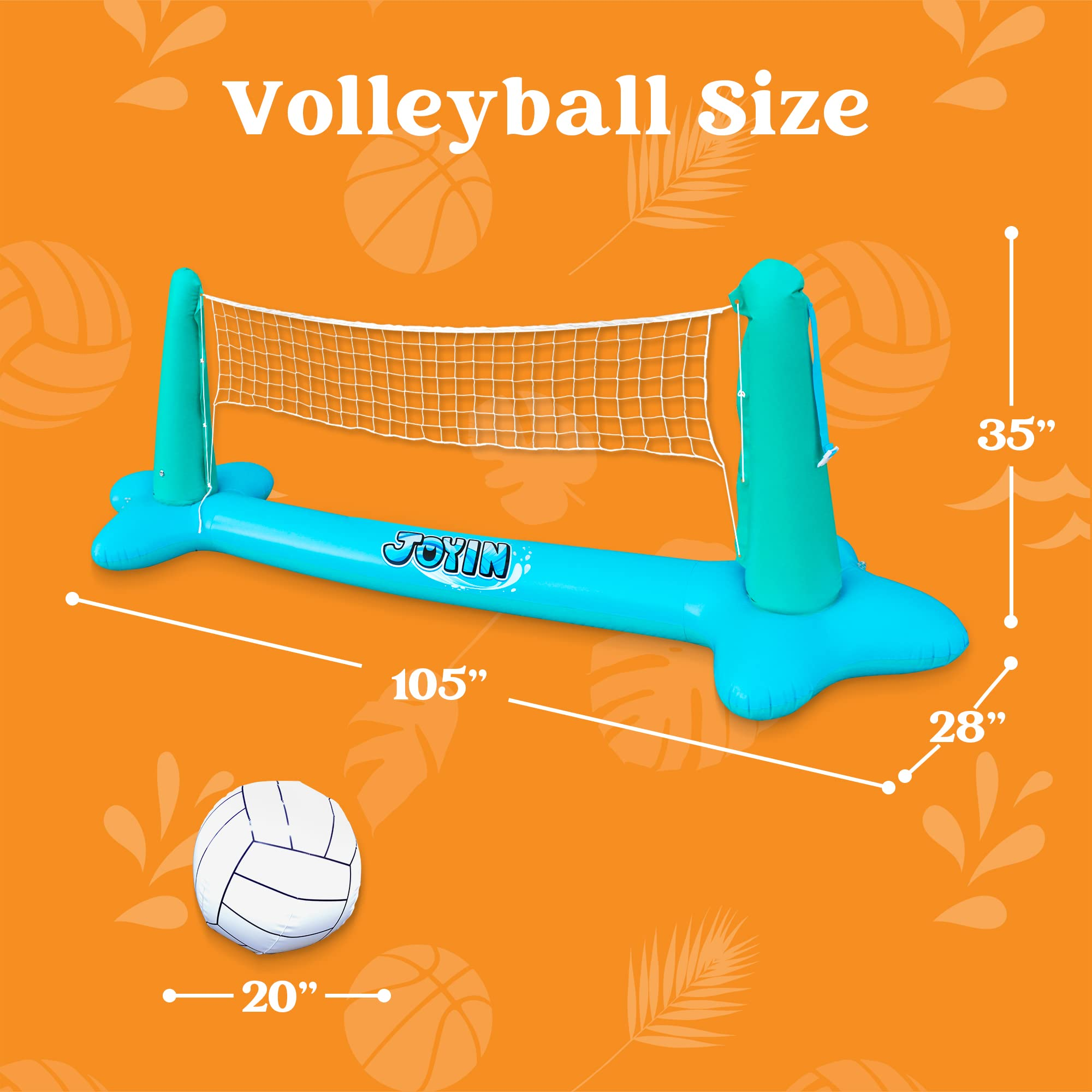 Clearance - Basketball And Volleyball Floats V2