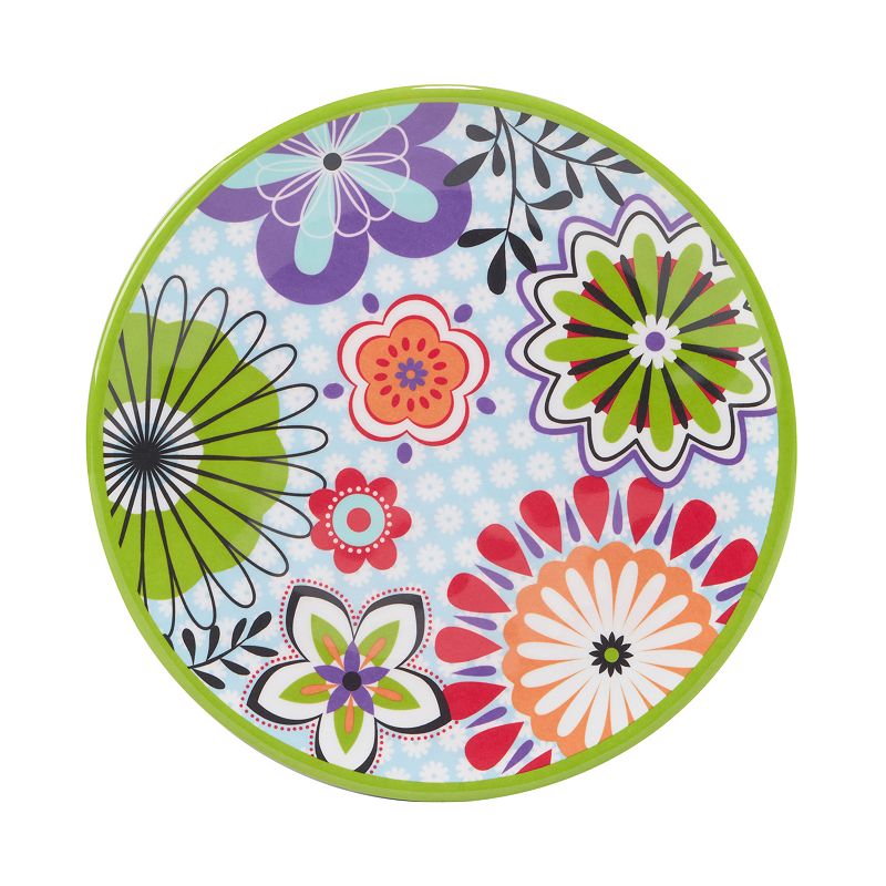 Certified International Carnaby 6-pc. Melamine Salad Plate Set