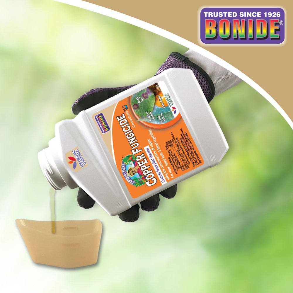 Bonide Captain Jack's Copper Fungicide 16 oz. Concentrate for Organic Gardening Controls Common Diseases 811