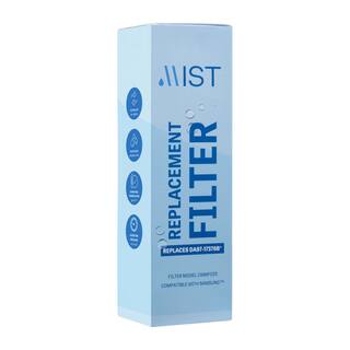 Mist  DA97-17376B Compatible with DA97-08006C HAF-QIN HAF-QINEXP Refrigerator Water Filter (2-Pack) DA97-17376B CWMF223