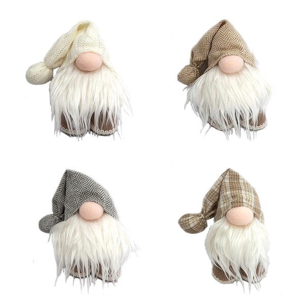 6 inch Country Gnomes，Set of 4