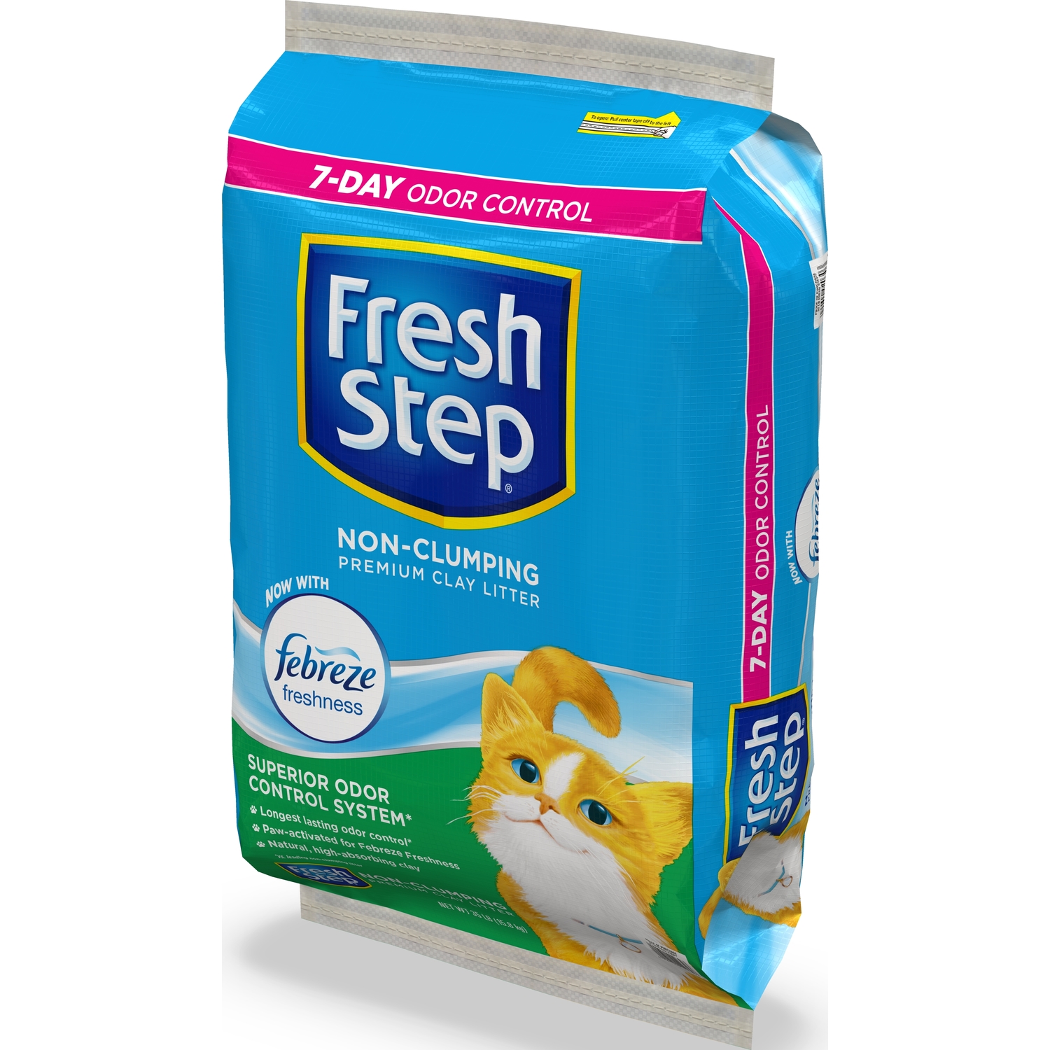 Fresh Step Natural Scent Cat Litter 35 lb