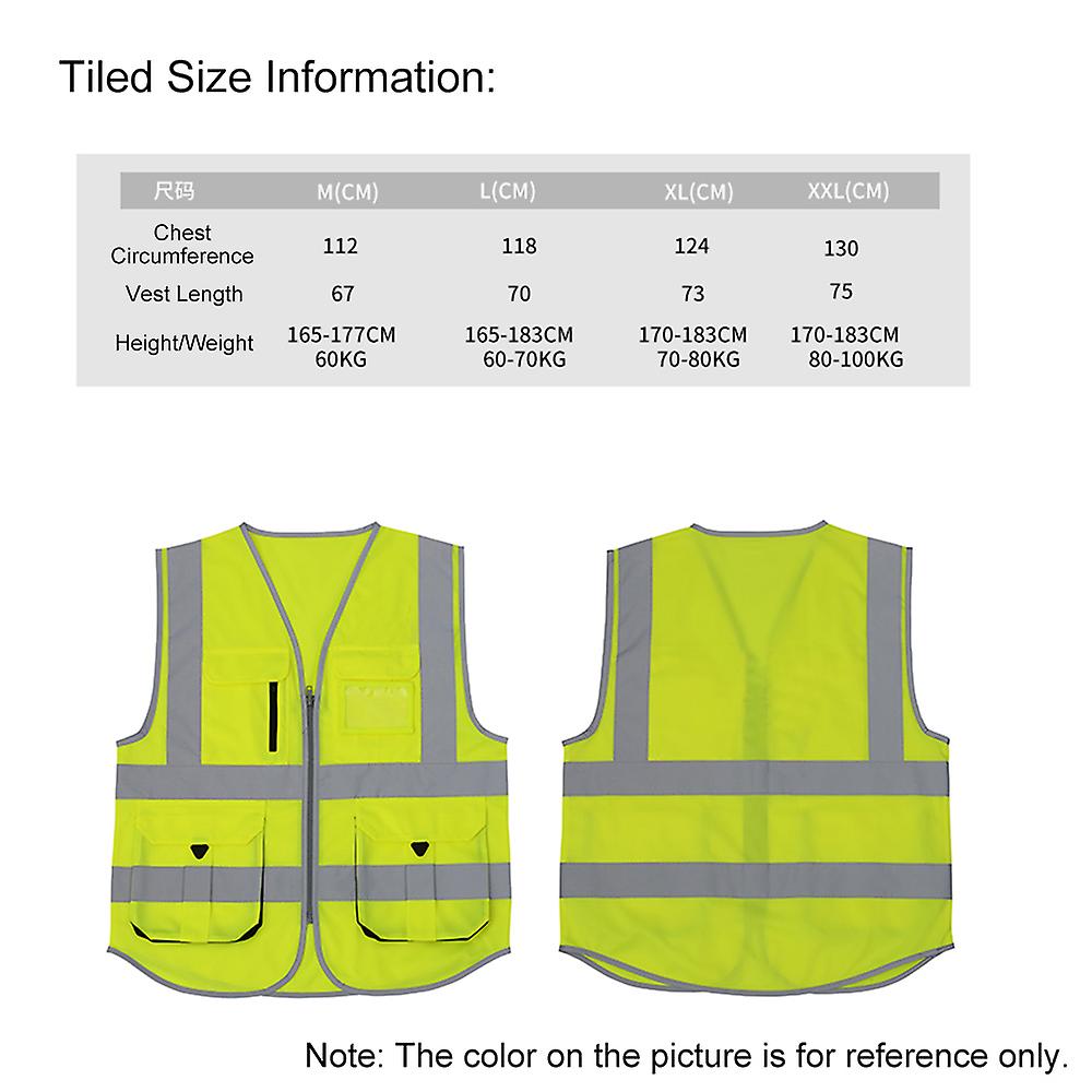 Safety Reflective Vest