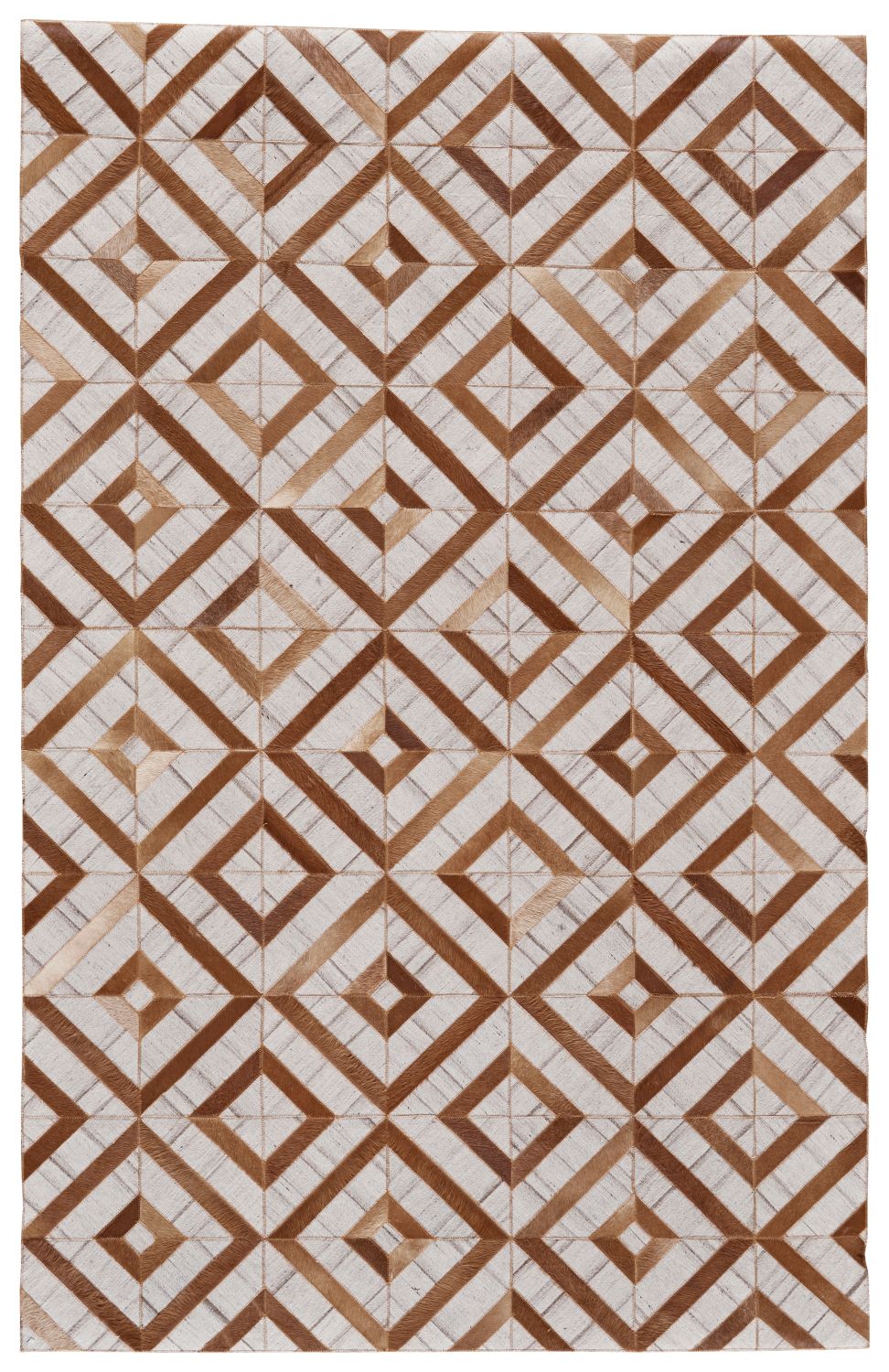 Canady Brown and Gray Rug by BD Fine