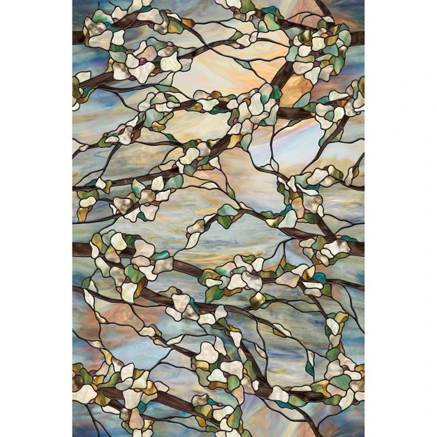 X 36 quot Sunset Window Film Artscape