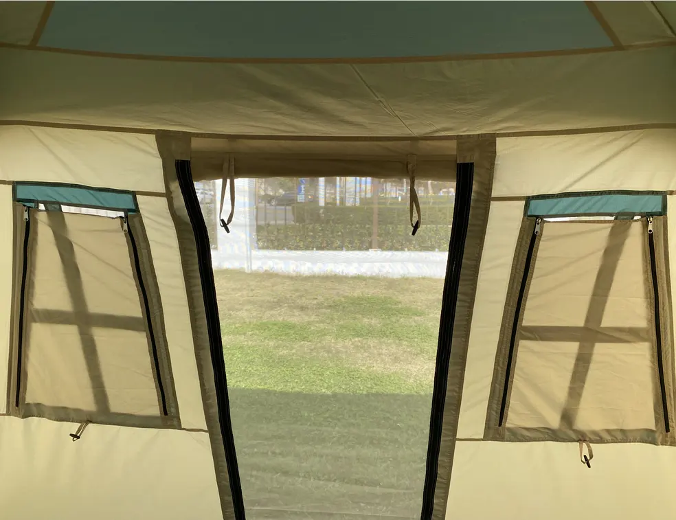 Wholesale Multi Person House Shape Large Waterproof Family Tent Outdoor Camping Automatic Camp Tent