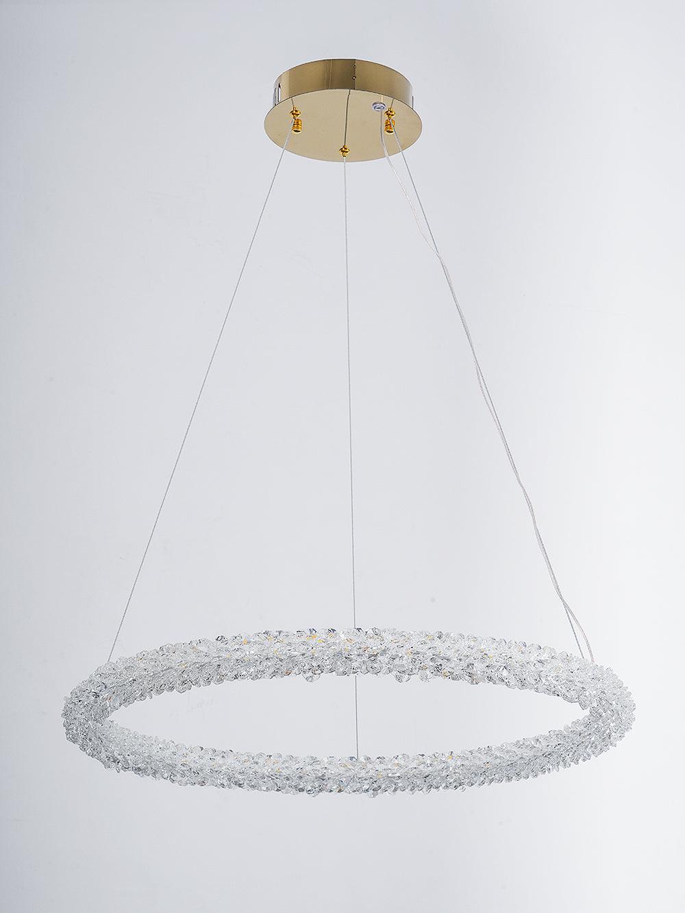 Ring Crystal Chandeliers