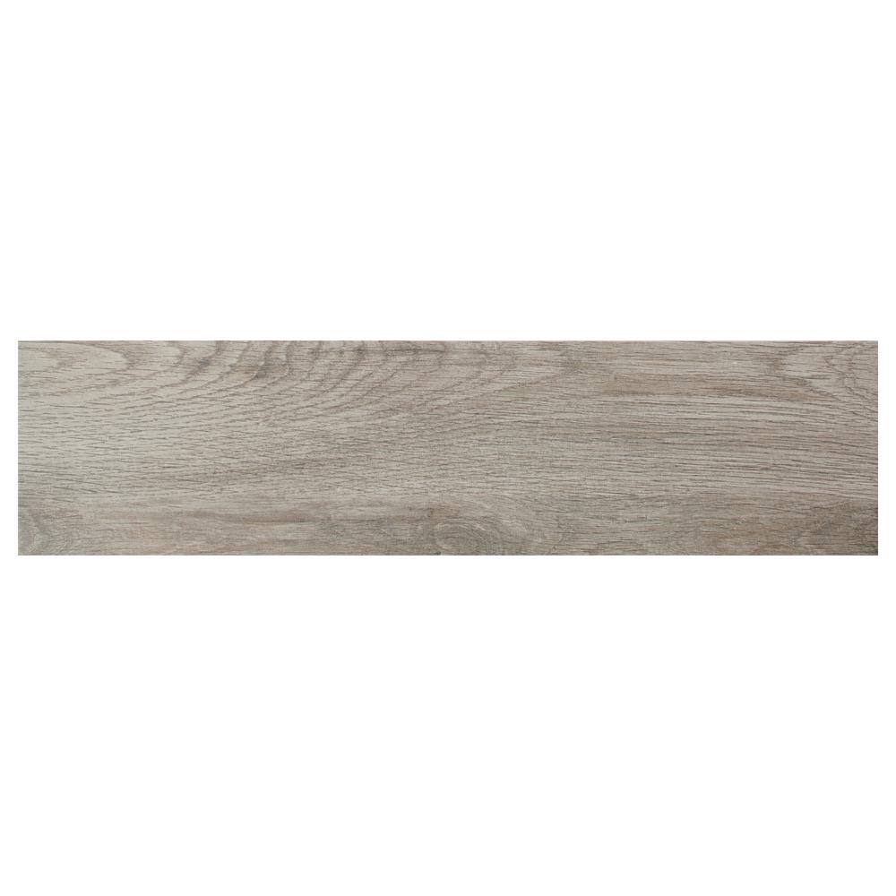 Lifeproof Shadow Wood 6 in. x 24 in. Porcelain Floor and Wall Tile (14.55 sq. ft.  case) LP33624HD1PR