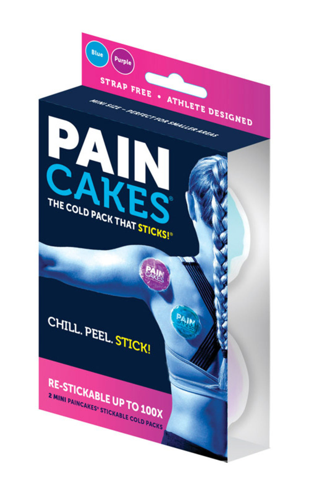 GRMT PAINCAKES MINI 2PK