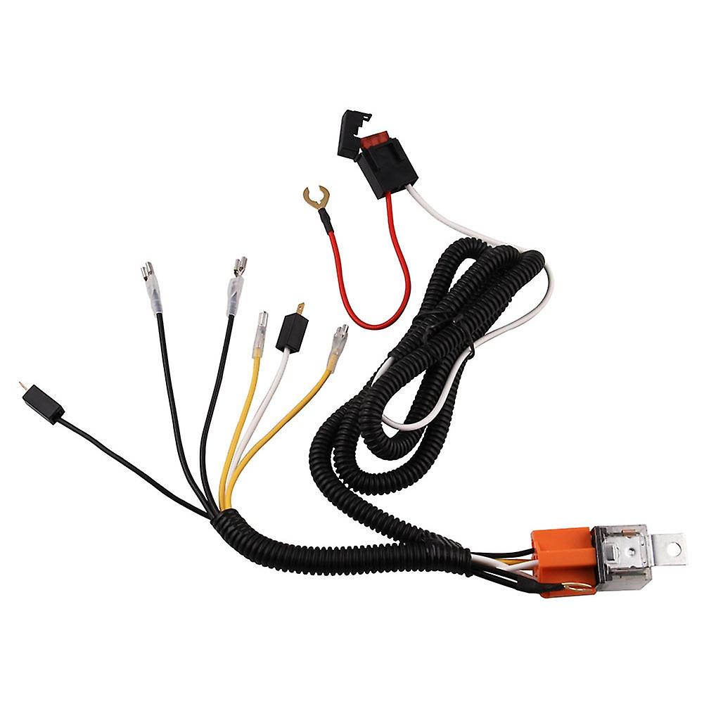 Horn Wiring Harness Relay Kit For 12v Car Truck Grille Mount Blast Tone Horns