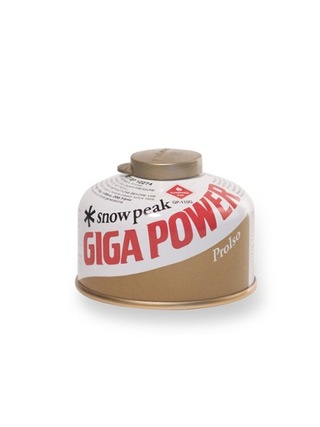 Snow Peak GigaPower 110 Gold Fuel Canister - 110g