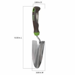 Ames 5.3 in. Ergo Gel Grip Garden Trowel 2445000