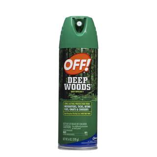 OFF! 6 oz. Deep Woods Insect Repellent Aerosol Spray SCJ629350