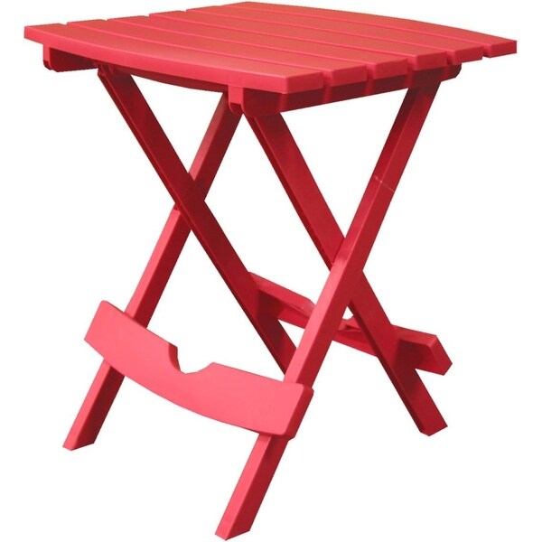 Plastic QuickFold Side Table