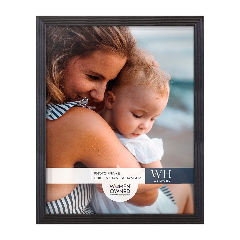 Premium Ebony Solid Wood Picture Frame