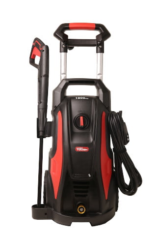 Hyper Tough Brand Electric Pressure Washer 1800PSI for Outdoor Use， Electric