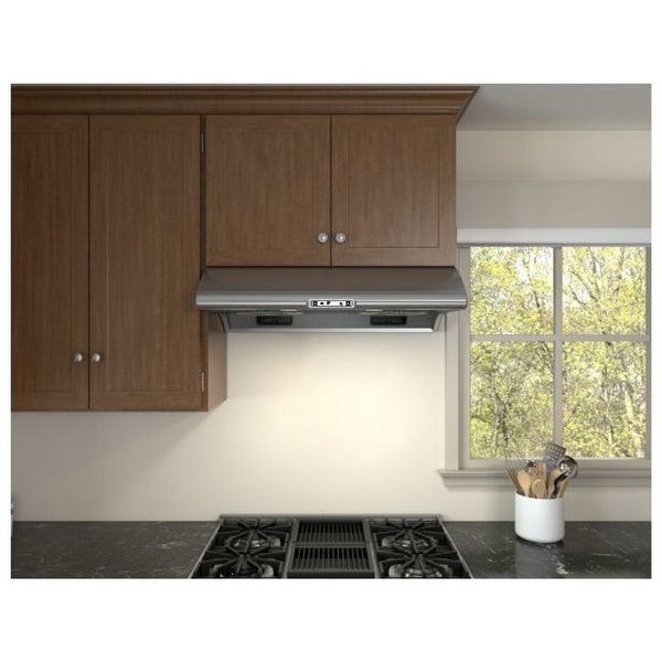 Zephyr 850 CFM 30 Inch Wide Under Cabinet Range Hood with LED Lights